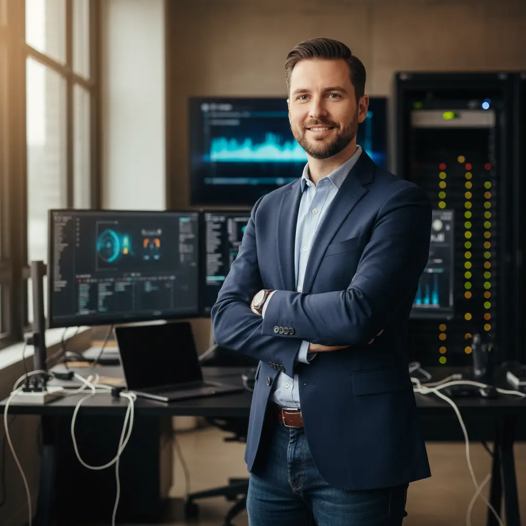 Steve Newman, ItManager, Nutzt Varna Agenten Für Effiziente Und Sichere Projektkoordination In Kmu