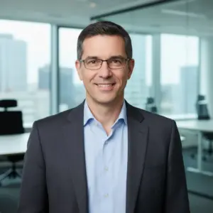 Enterprise Projektmanagement Geschäftsmann In Modernem Büro